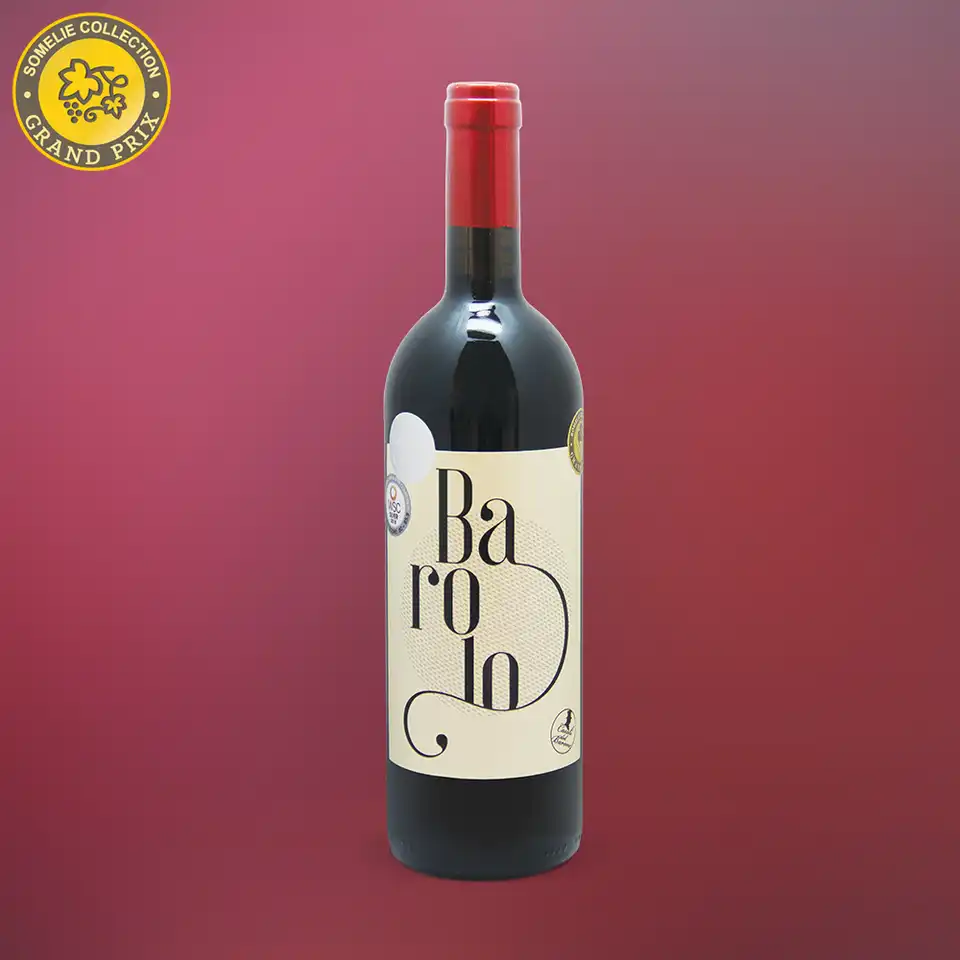 Вино КАЗАЛИ ДЕЛЬ БАРОНЕ БАРОЛО 2015 14% 0.75, красное, сухое, Италия