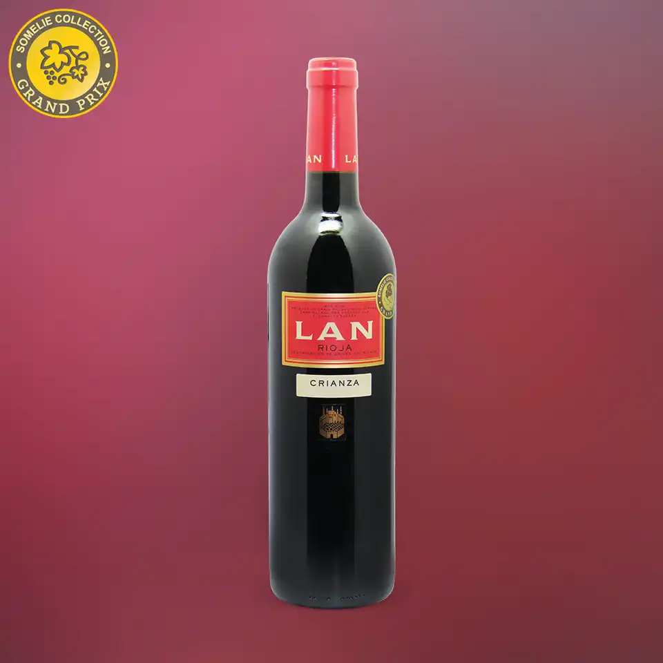 Вино ЛАН КРИАНСА 2016 13.5% 0.75, красное, сухое, Испания