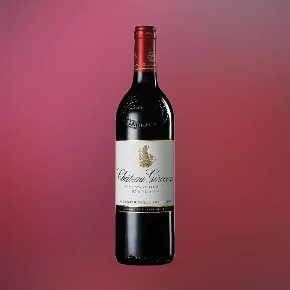 вино ШАТО ЖИСКУР 2015 12-15% 0.75, красное, сухое, Франция
