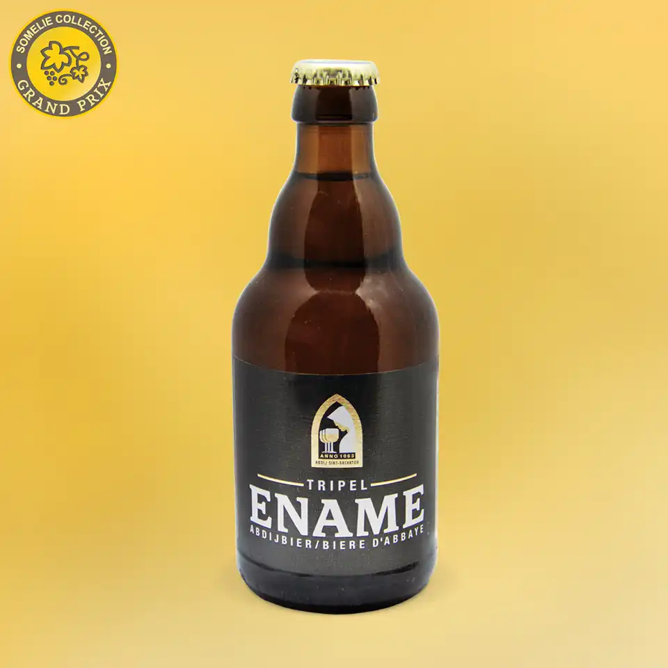 пиво ЭНАМЕ ТРИПЛ 8.5% 0.33, светлое, Бельгия