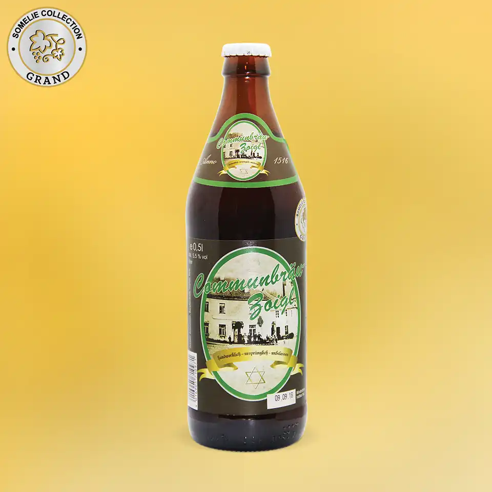 пиво КОММУНБРОЙ-ЦОЙГЛЬ 5.5% 0.5, светлое, Германия