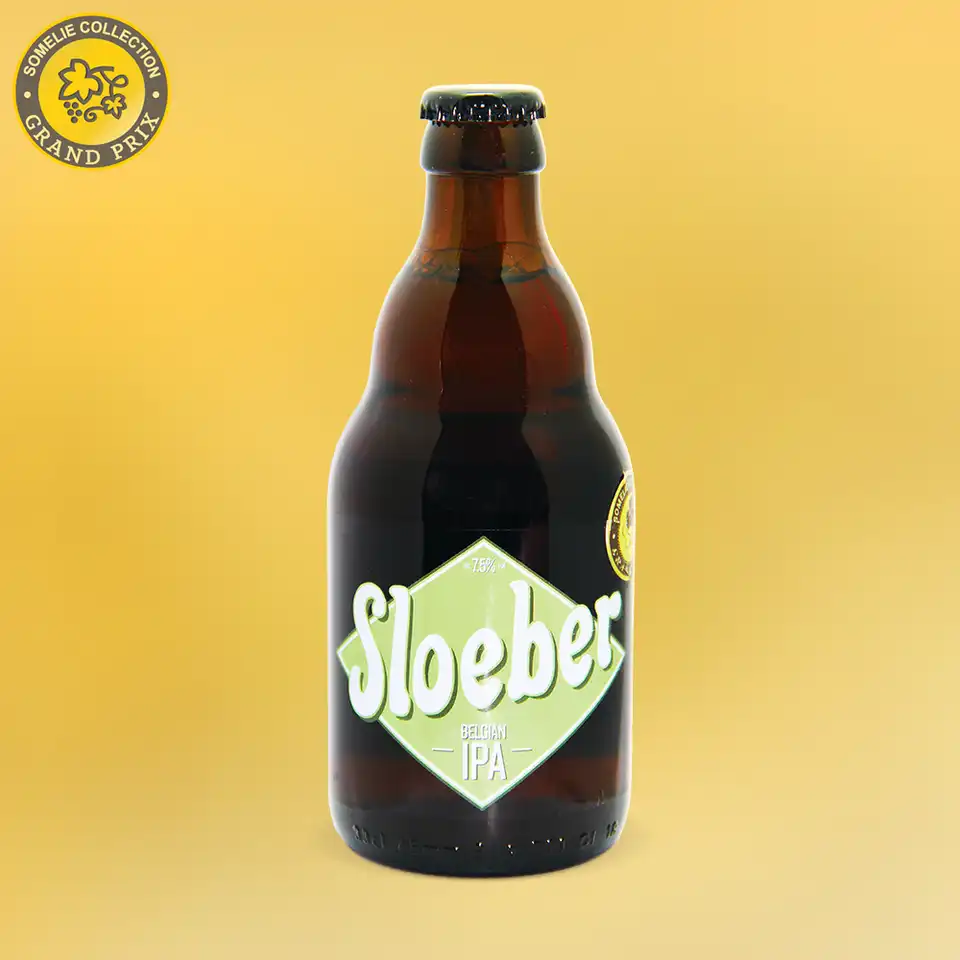 Пиво СЛУБЕР ИПА  7.5% 0,33, светлое, Бельгия