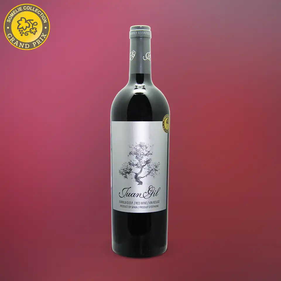 вино ХУАН ХИЛЬ 2019 12-17% 0.75, красное, сухое, Испания
