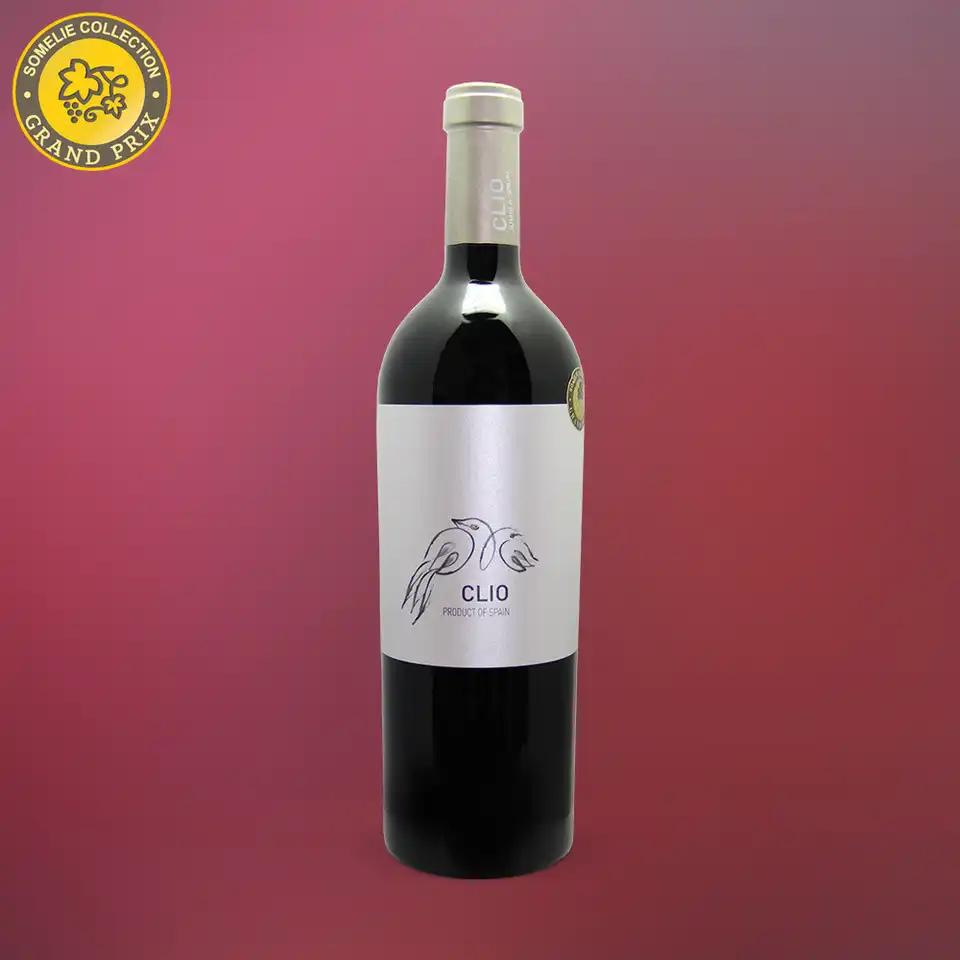вино КЛИО 2019 15.5% 0.75, красное, сухое, Испания