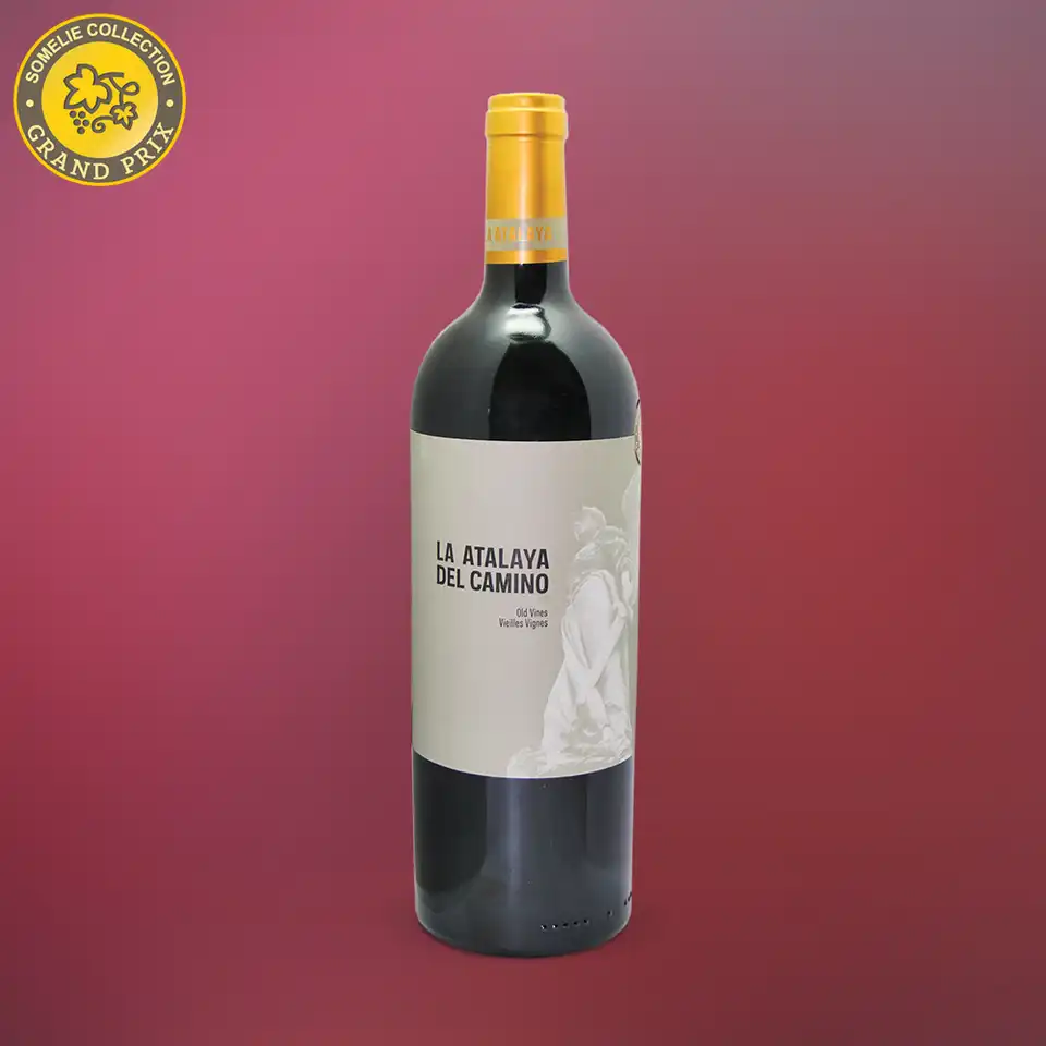 Вино ЛА АТАЛАЙЯ ДЕЛЬ КАМИНО 2017 15.5% 0.75, красное, сухое, Испания