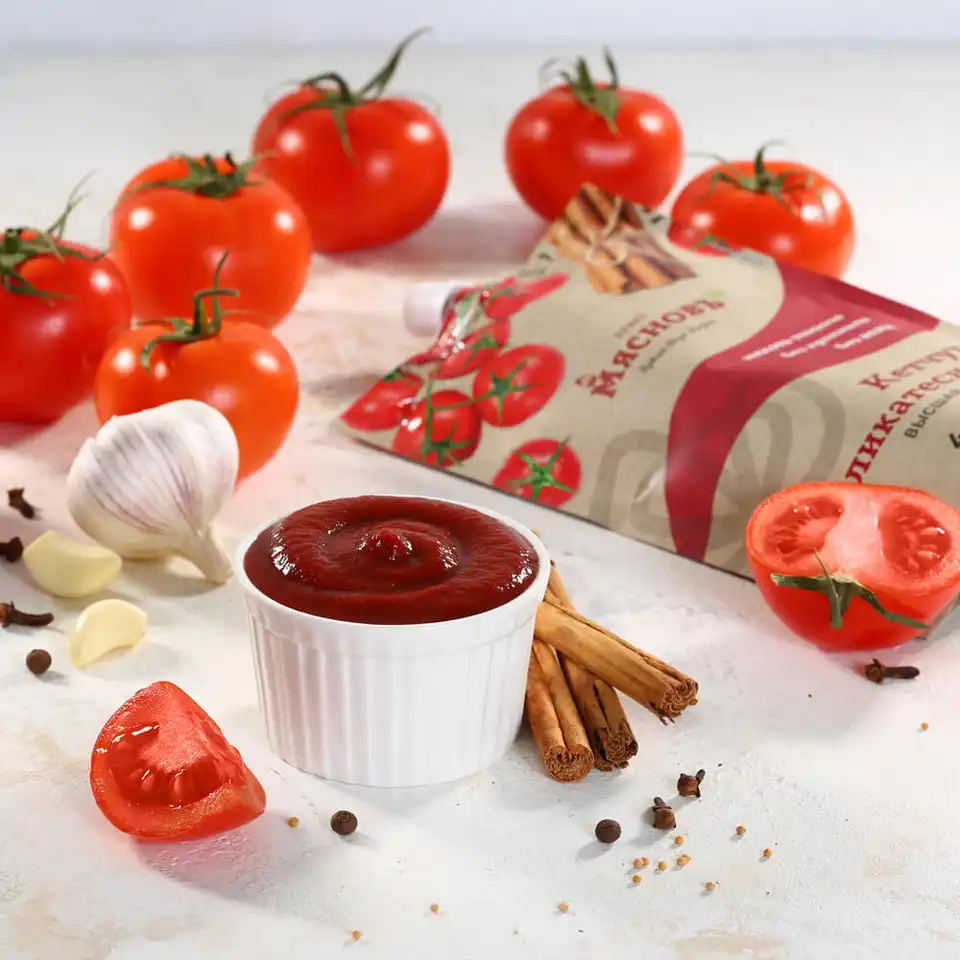 Домашний кетчуп из свежих томатов