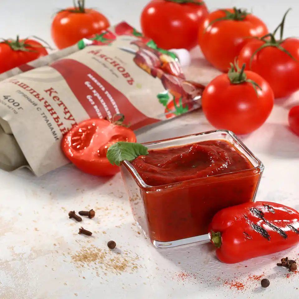 Кетчуп томатный шашлычный 400г