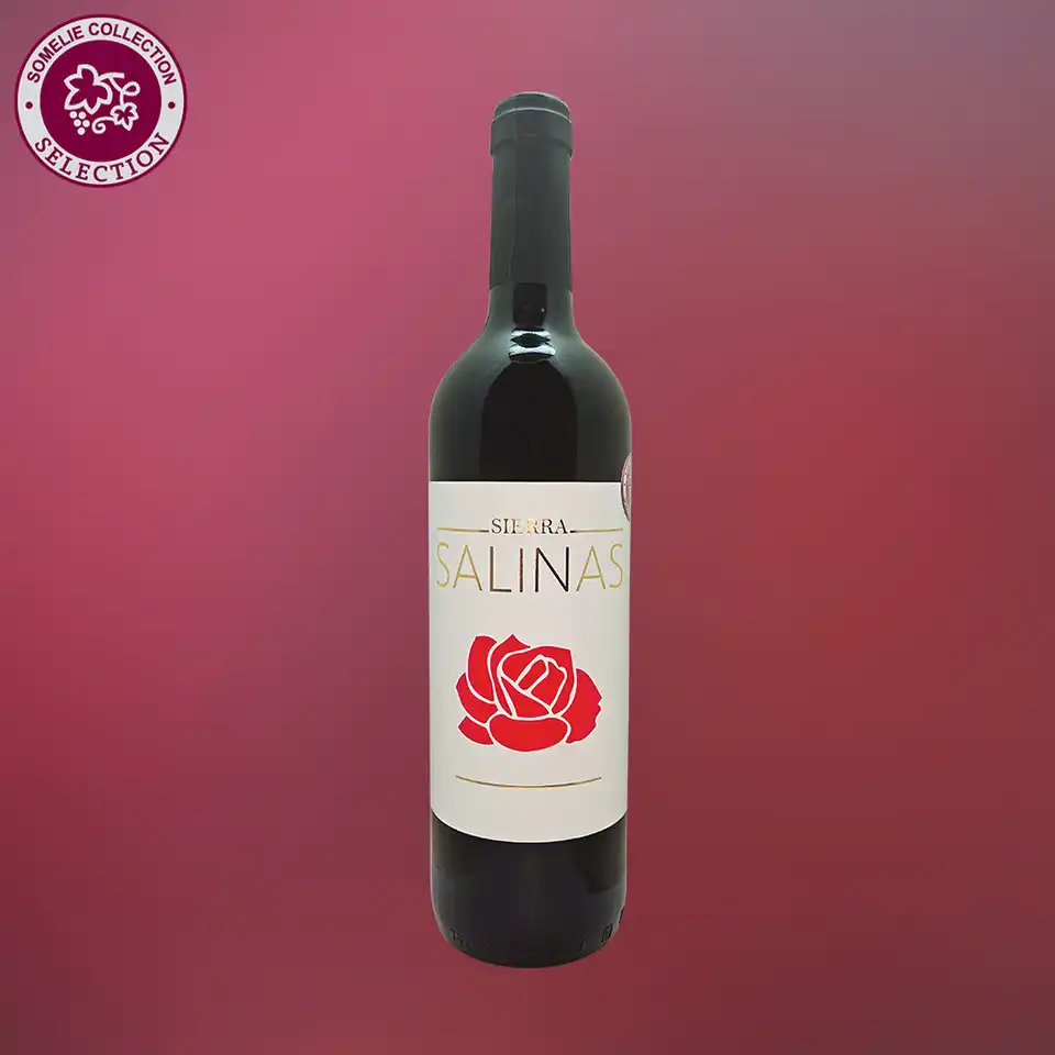 вино СЬЕРРА САЛИНАС ТИНТО 10-15% 0.75, красное, сухое, Испания