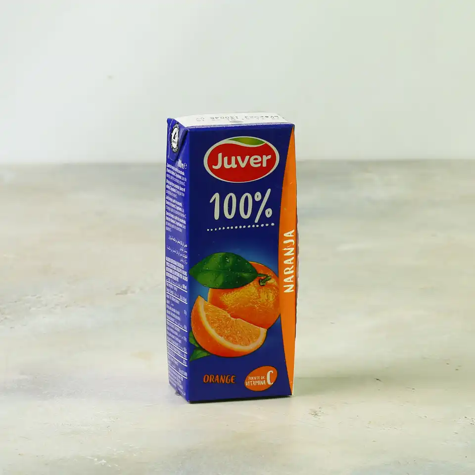 Сок апельсиновый 0,2л Испания