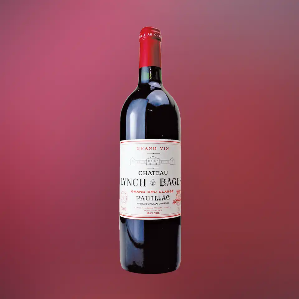 вино ШАТО ЛИНЧ БАЖ 2012 12-16% 0.75, красное, сухое, Франция