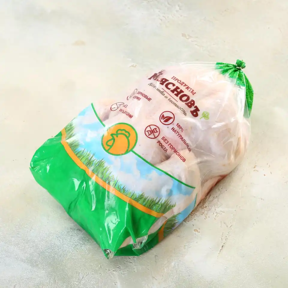 Мясо цыплят бройлеров 1 категории в упаковке