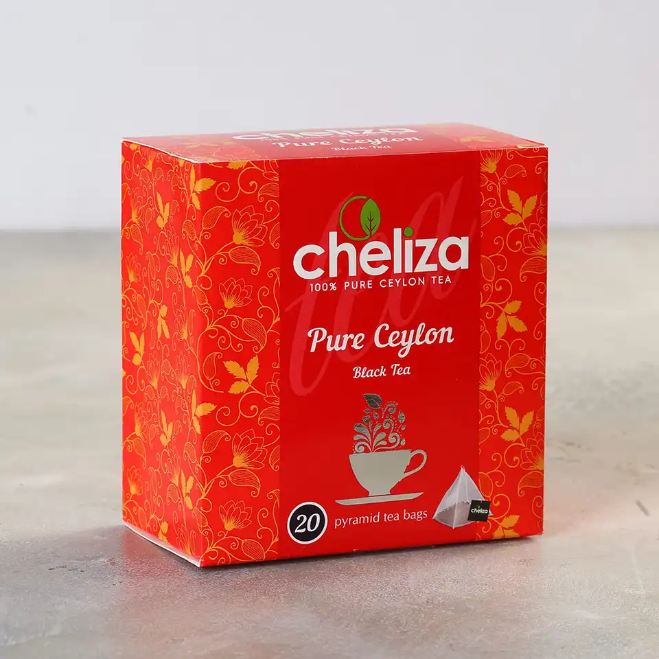 Чай черный Цейлон Челиза в пирамидках 20 шт. Шри-Ланка