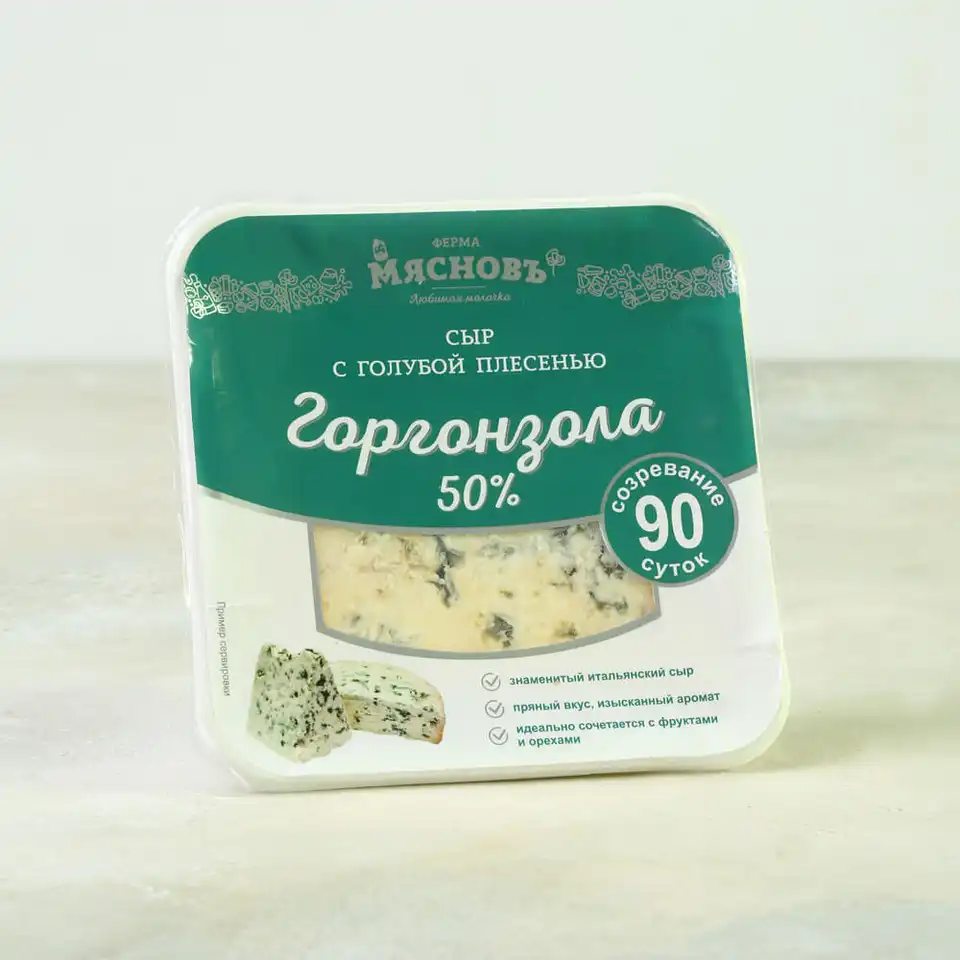 Сыр Горгонзола с голубой плесенью 50%