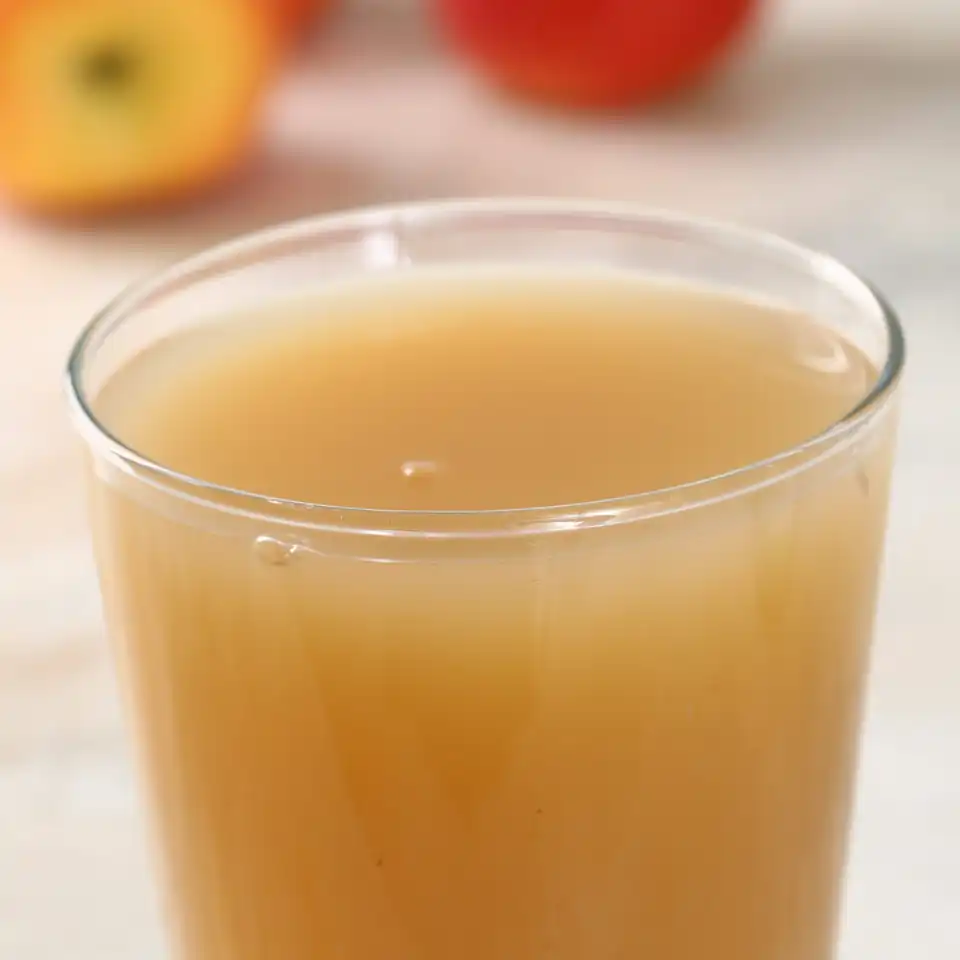 Сок яблочный с мякотью 0,75л