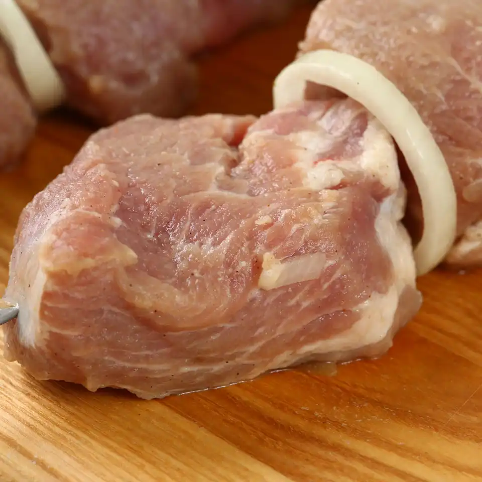 Как мариновать свиную шею для шашлыка