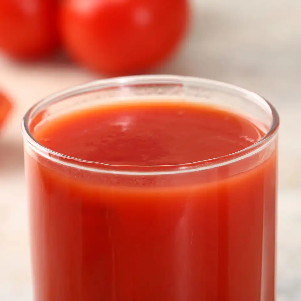 Сок томатный с мякотью прямого отжима 0,75л