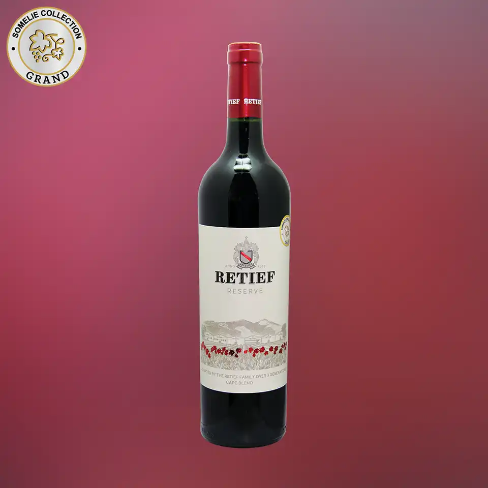 вино РЕТИФ РЕЗЕРВ 10-15% 0.75, красное, сухое, ЮАР