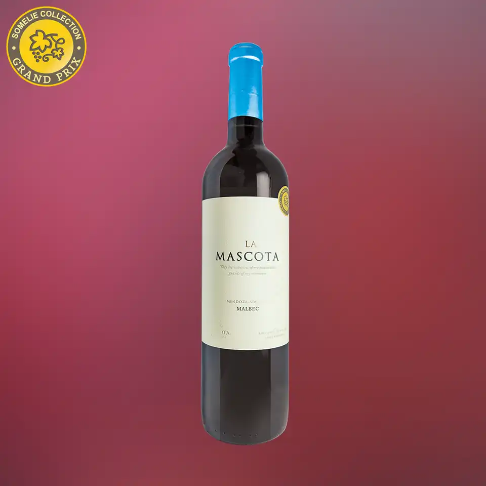 вино ЛА МАСКОТА МАЛЬБЕК 12-15% 0.75, красное, сухое, Аргентина