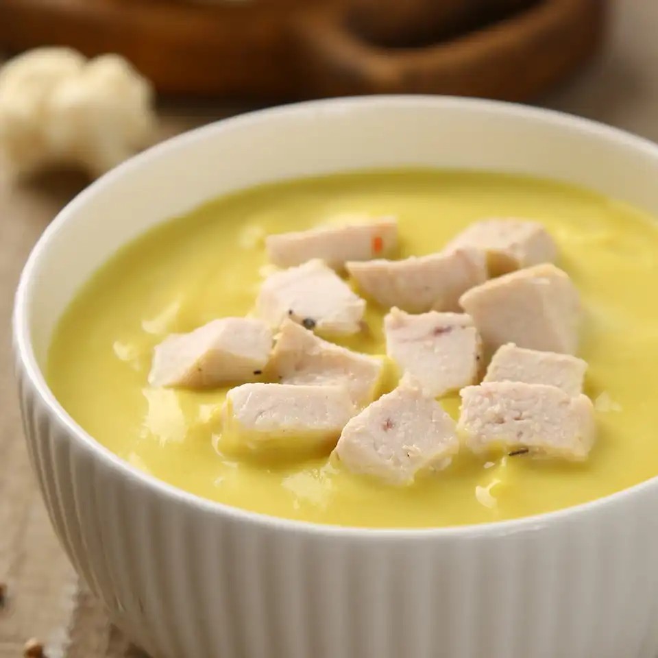 Крем-суп Дюбарри — рецепт с фото пошагово