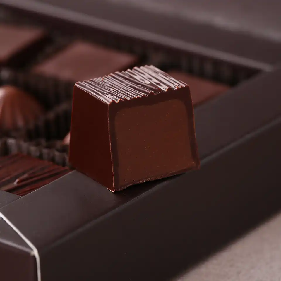 Конфеты шоколадные ручной работы КуулКлевер 100г