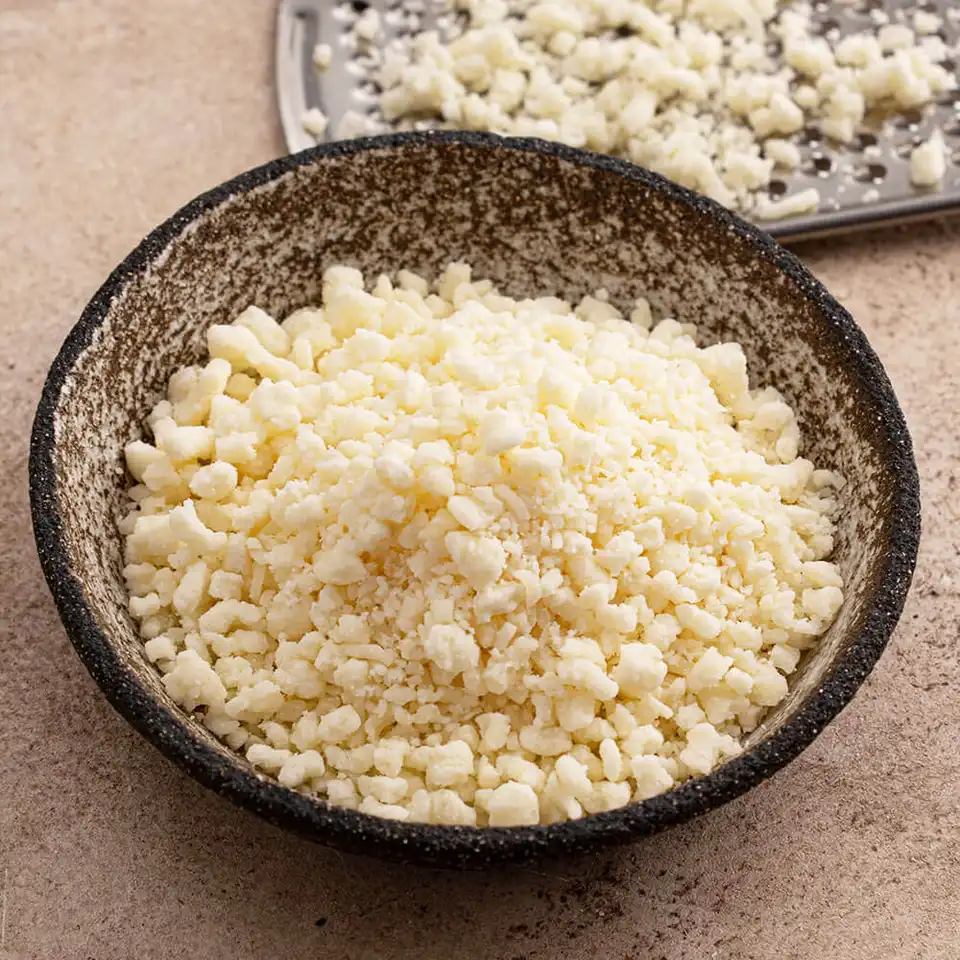 Сыр Пармезан твердый 45% тертый 90г, созревание 365 суток, Алтайский край
