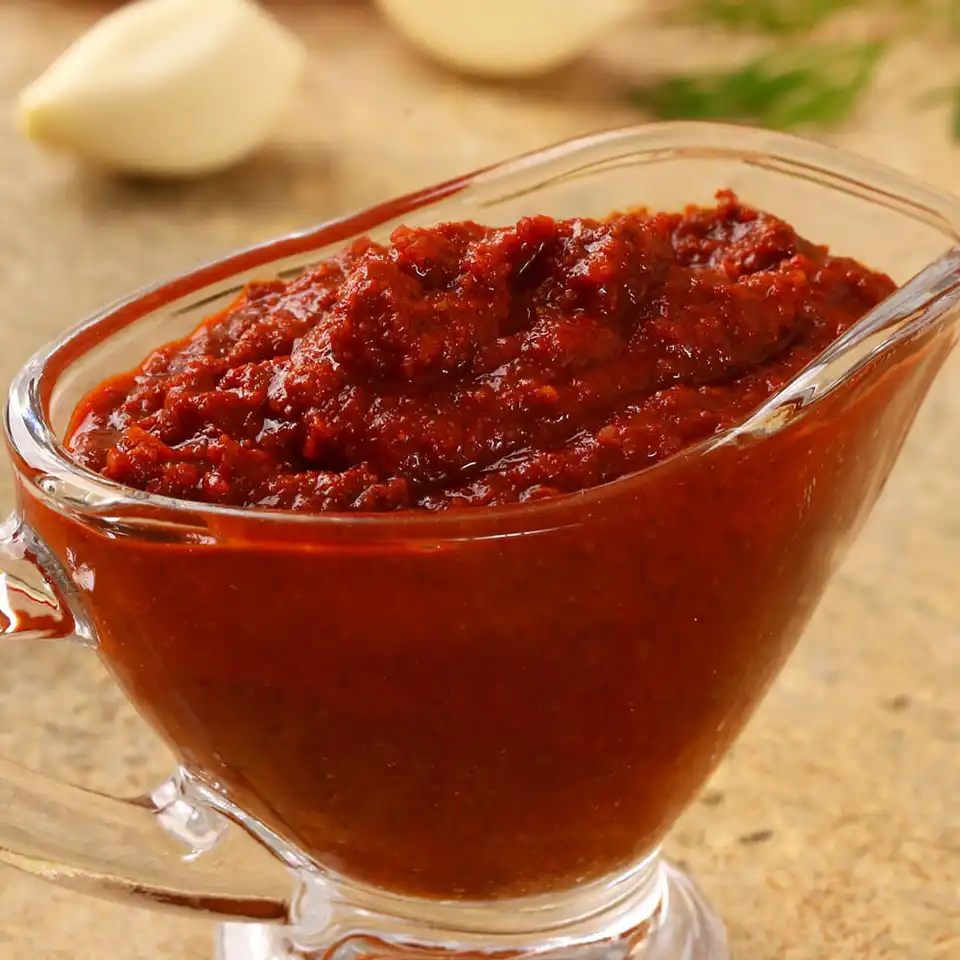 🌶Абхазская аджика - 2 рецепта из красного и зеленого острого перца