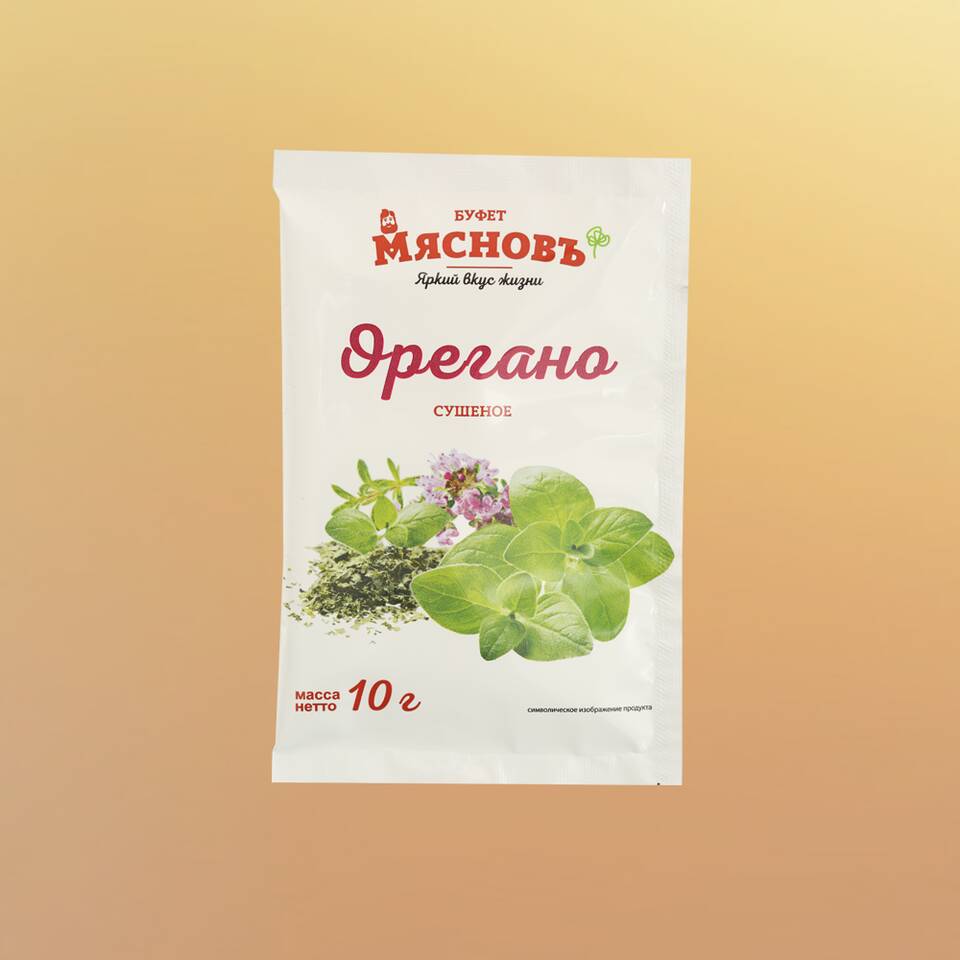 Орегано сушеное 10г купить c доставкой на дом в интернет-магазине КуулКлевер